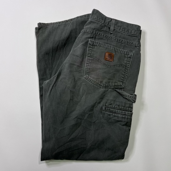 Carhartt Other - Green Carhartt Carpenter Pants